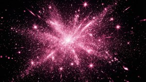 Explosion of Sparkles