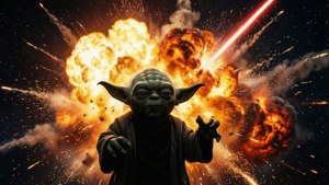 Explosion Yoda