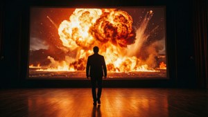 Explosive Cinema Exit