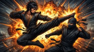 Explosive Clash