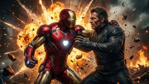 Explosive Confrontation