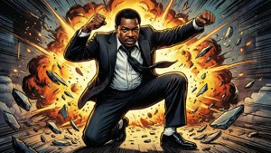 Explosive Entrance