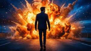 Explosive Exit
