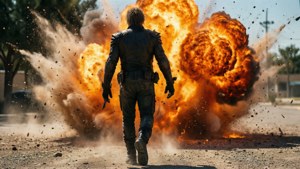 Explosive Exit
