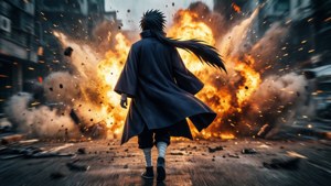 Explosive Exit