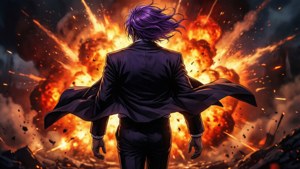 Explosive Exit Abbacchio