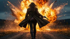 Explosive Exit