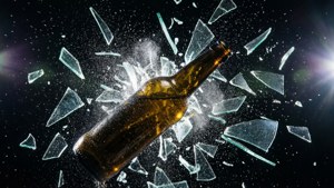 Explosive Glass Burst