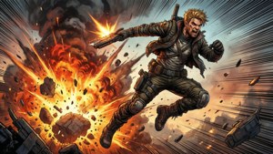 Explosive Leap