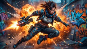 Explosive Leap Raze