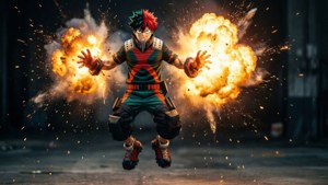 Explosive Mid-Air Fury