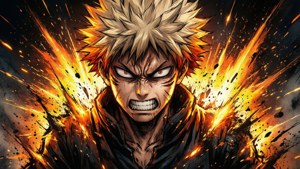 Explosive Rage