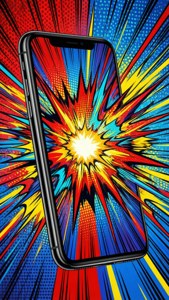Explosive Smartphone