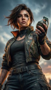 Explosive Stance Raze