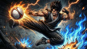 Explosive Strike Kunigami