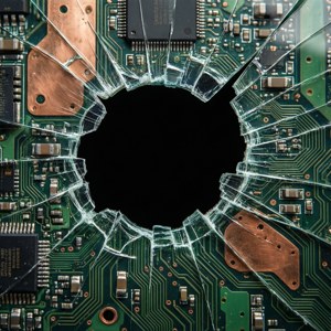 Exposed Circuitry