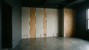 Exposed Drywall Style