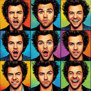 Expression Collage Pop
