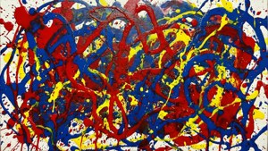 Expressionist Squiggle Splash