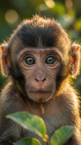 Expressive Eyes Portrait