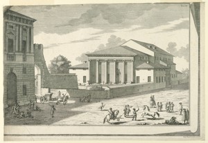 Exterior, Teatro Filarmonico, Verona