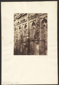 [Exterior view of Heidelberg Castle]