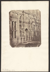 [Exterior wall of Heidelberg Castle]