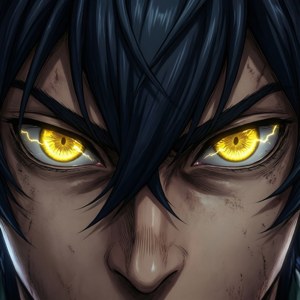 Eye Close-up Zenitsu