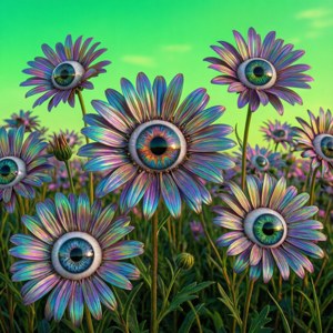 Eyeball Flower Field