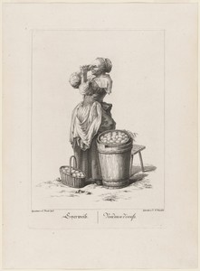Eyerweib (Egg Seller)