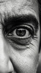 Eyes Close-Up