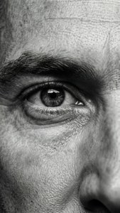 Eyes in Monochrome