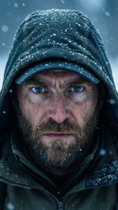 Eyes in the Snow