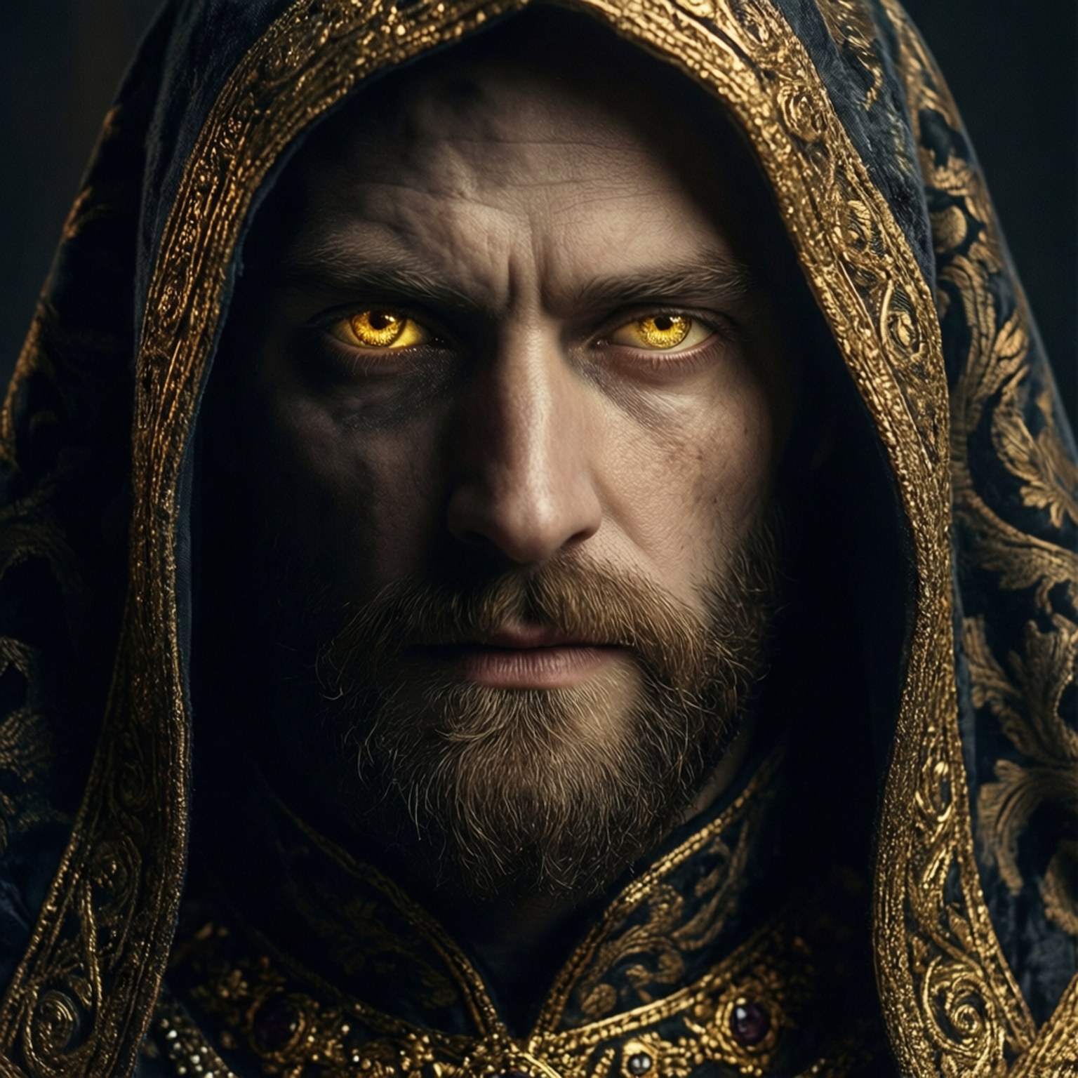 Eyes of Eternity by Wallpapers.art Studio