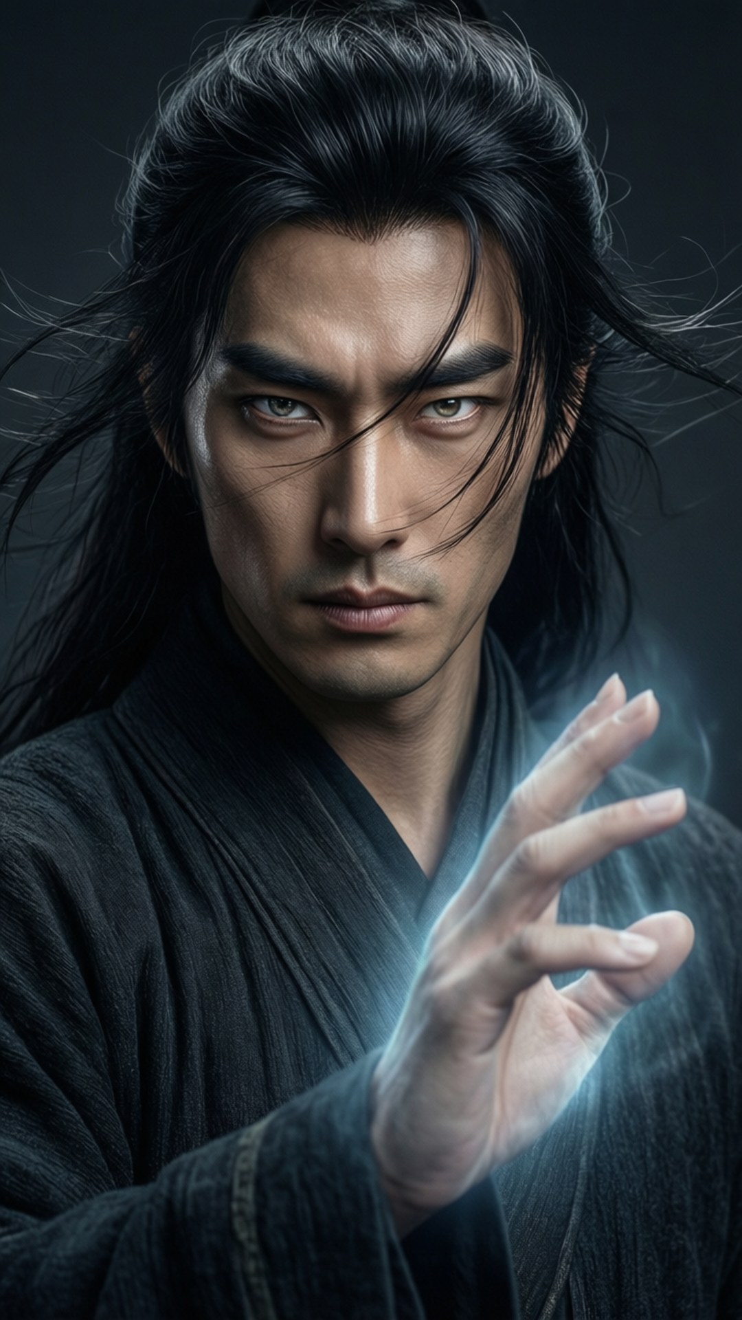Eyes of the Blade by Wallpapers.art Studio