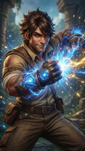 Ezreal Arcane Explorer