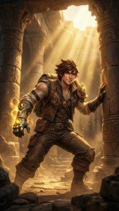 Ezreal Ruin Explorer