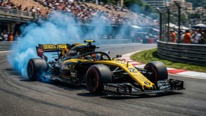 F1 Monaco Thrill