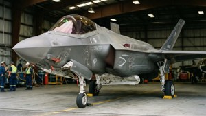 F35 Weapons Bay Open