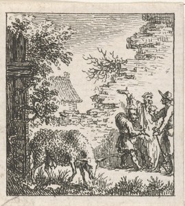 Fabel van Aesopus en de landman