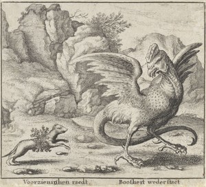 Fabel van de basilisk en de wezel