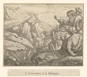 Fabel van de bevalling van de berg
