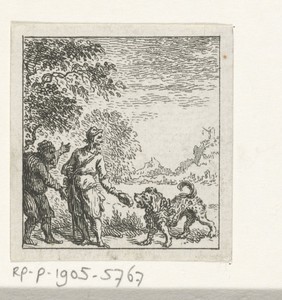 Fabel van de man en de hond