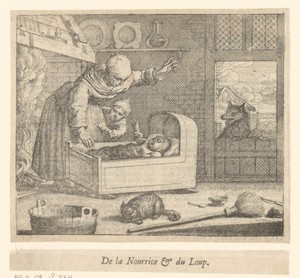Fabel van de voedster en de wolf