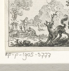 Fabel van de vos en de arend