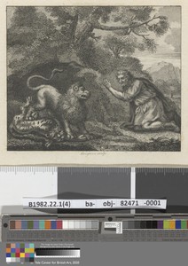 Fable I. The Lion, the Tiger, and the Traveller