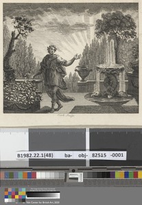 Fable XLV. The Poet and the Rose