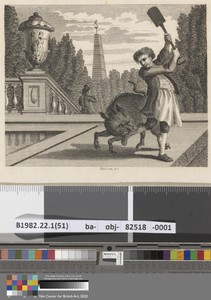 Fable XLVIII. The Gardener and the Hog