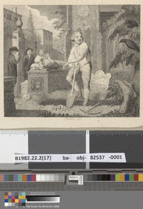 Fable XVI. The Ravens, the Sexton, and the Earth-Worm