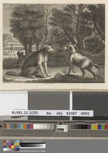 Fable XVII. The Shepherd's Dog and the Wolf